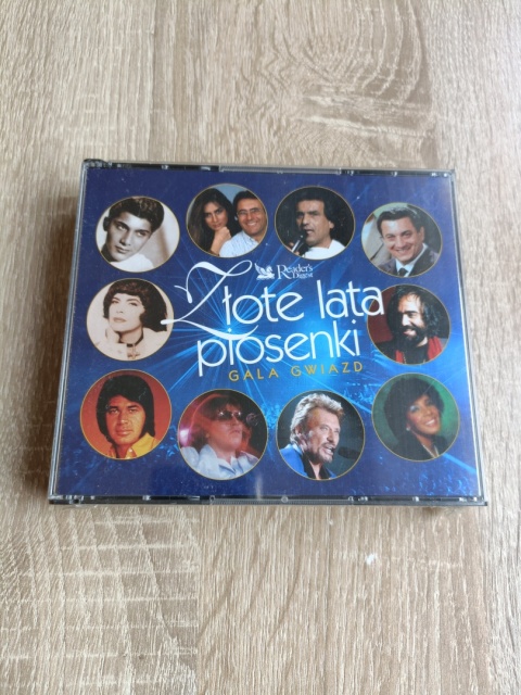 Płyta CD Złote lata piosenki (album dwupłytowy,nowy)
