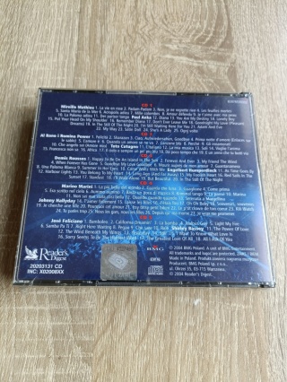 Płyta CD Złote lata piosenki (album dwupłytowy,nowy)