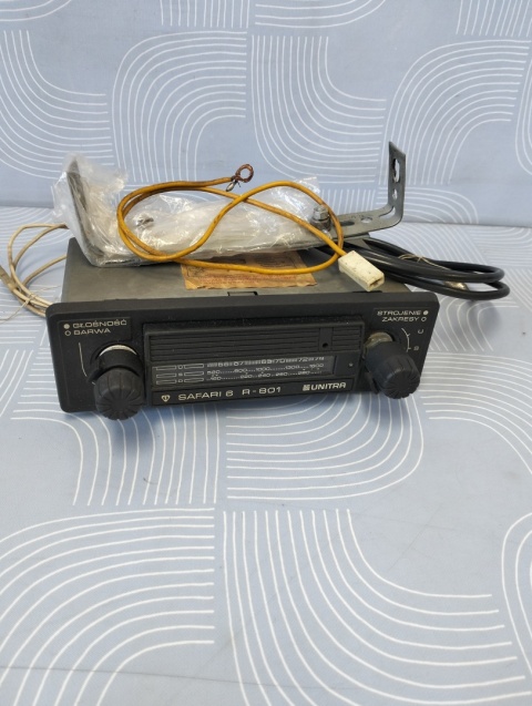 Radio Unitra Safari 6 R 801