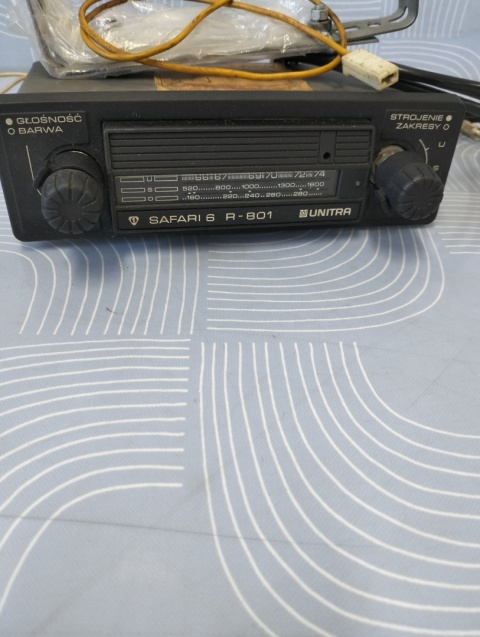 Radio Unitra Safari 6 R 801