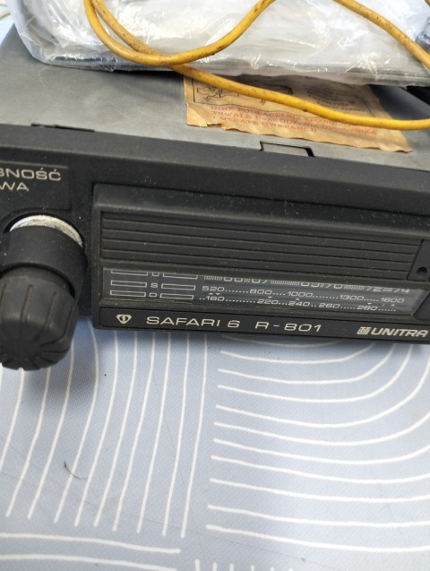 Radio Unitra Safari 6 R 801