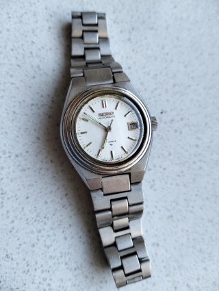 Stary zegarek automatyczny Seiko