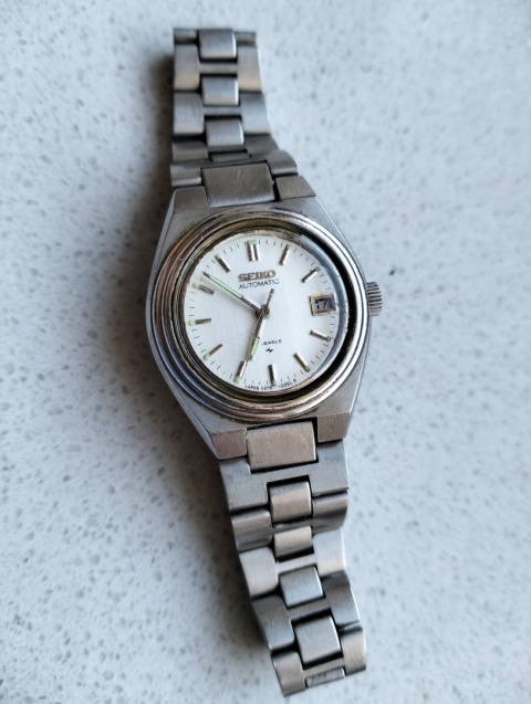 Stary zegarek automatyczny Seiko