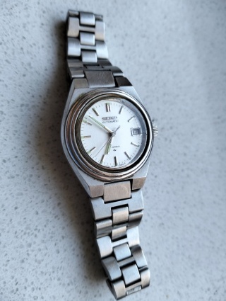 Stary zegarek automatyczny Seiko