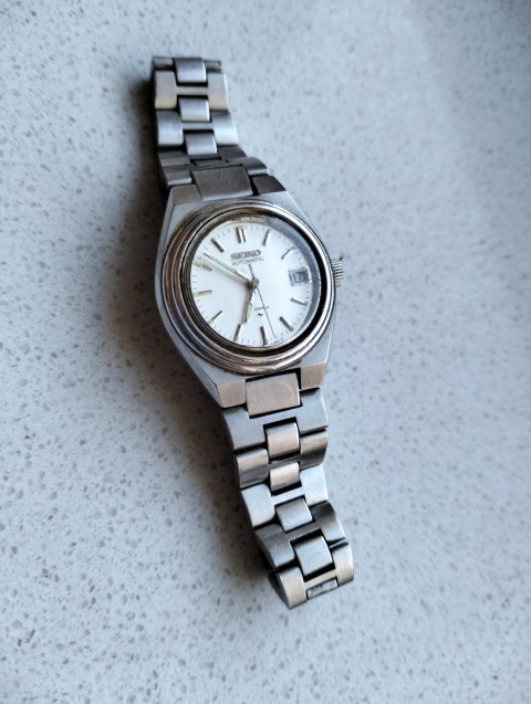 Stary zegarek automatyczny Seiko