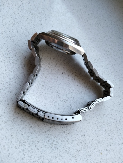 Stary zegarek automatyczny Seiko