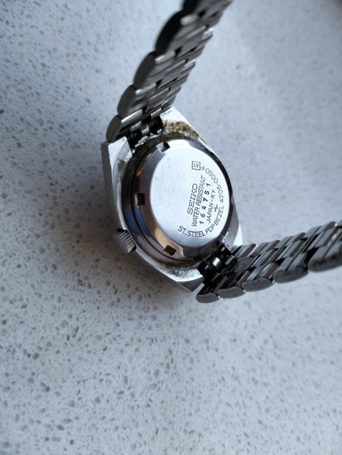Stary zegarek automatyczny Seiko