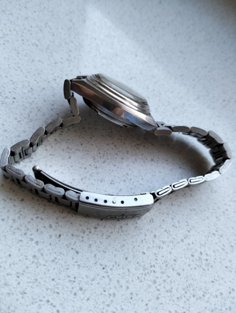 Stary zegarek automatyczny Seiko