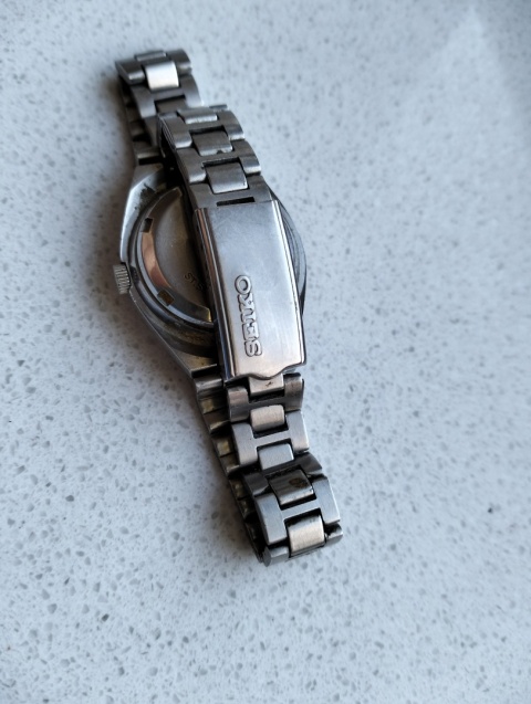 Stary zegarek automatyczny Seiko