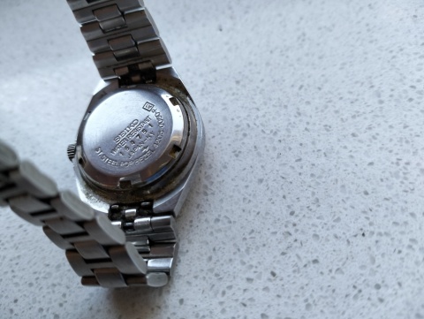 Stary zegarek automatyczny Seiko