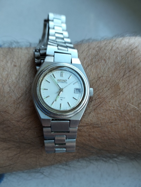 Stary zegarek automatyczny Seiko