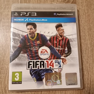 Gra na konsolę PS3 FIFA 14