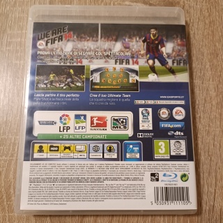 Gra na konsolę PS3 FIFA 14