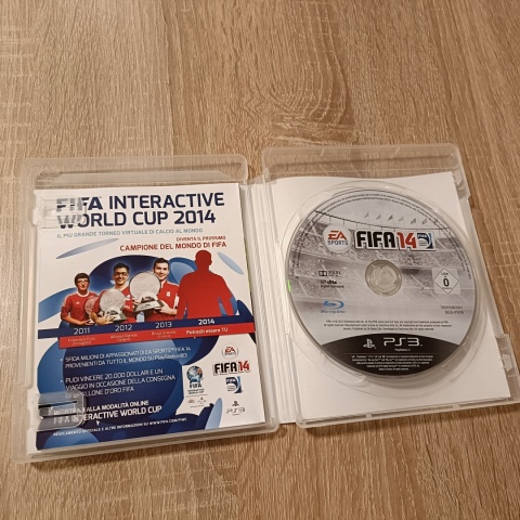 Gra na konsolę PS3 FIFA 14