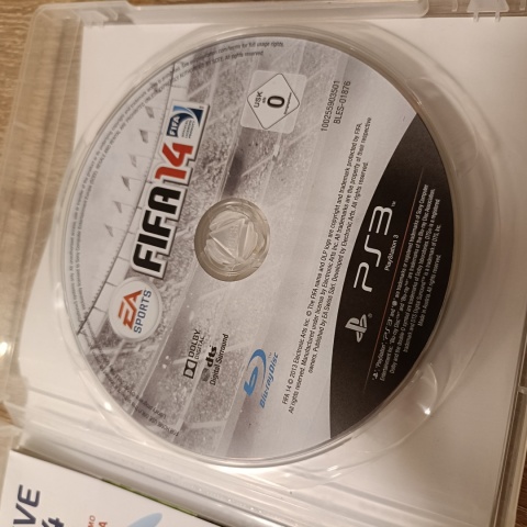 Gra na konsolę PS3 FIFA 14