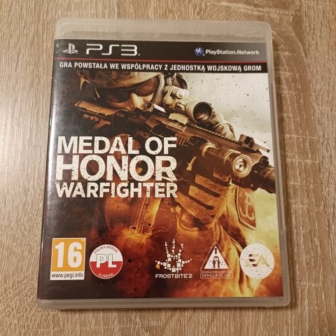 Gra na konsolę PS3 Medal of honor