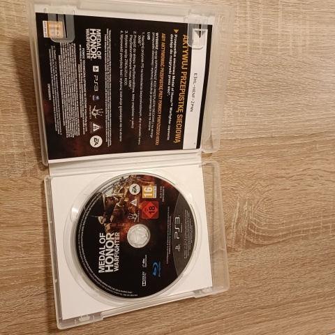 Gra na konsolę PS3 Medal of honor