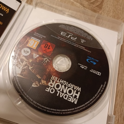 Gra na konsolę PS3 Medal of honor