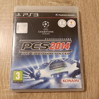 Gra na konsolę PS3 Pro Evolution Soccer