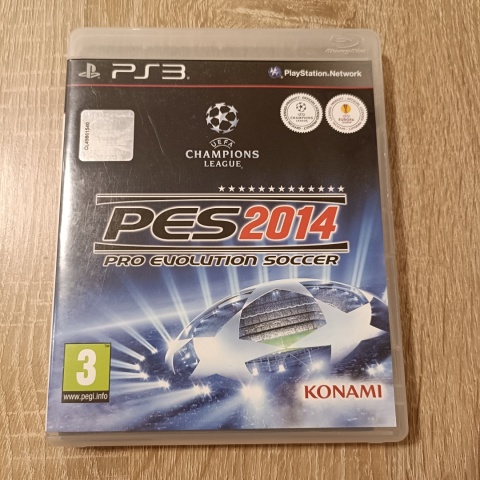 Gra na konsolę PS3 Pro Evolution Soccer