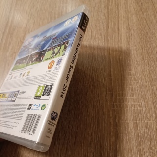 Gra na konsolę PS3 Pro Evolution Soccer