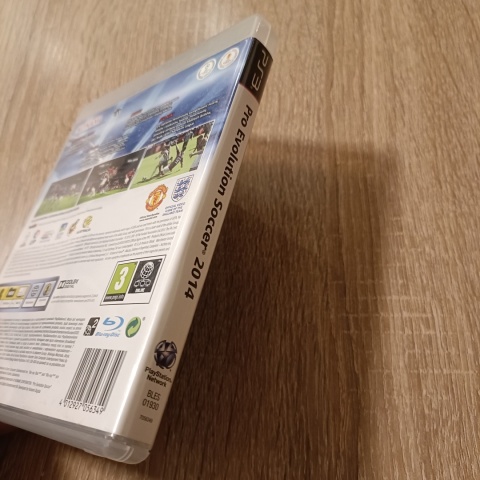 Gra na konsolę PS3 Pro Evolution Soccer