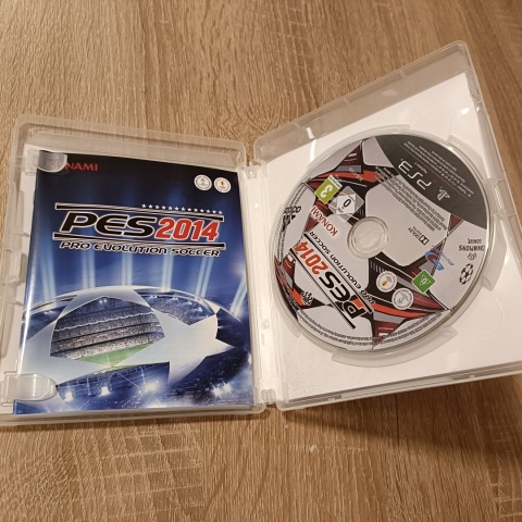 Gra na konsolę PS3 Pro Evolution Soccer