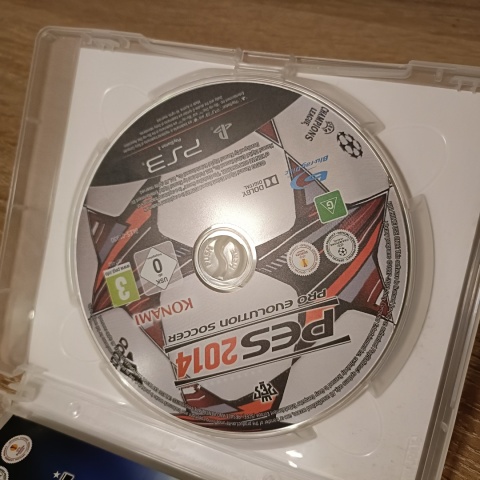 Gra na konsolę PS3 Pro Evolution Soccer