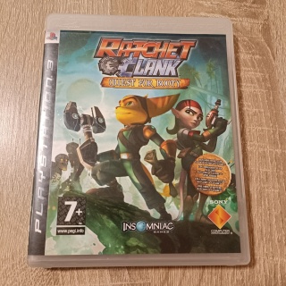 Gra na konsolę PS3 Ratchet Clank