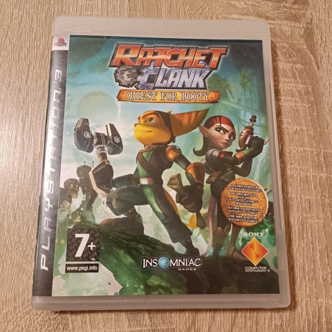Gra na konsolę PS3 Ratchet Clank