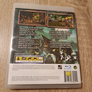 Gra na konsolę PS3 Ratchet Clank