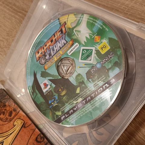 Gra na konsolę PS3 Ratchet Clank