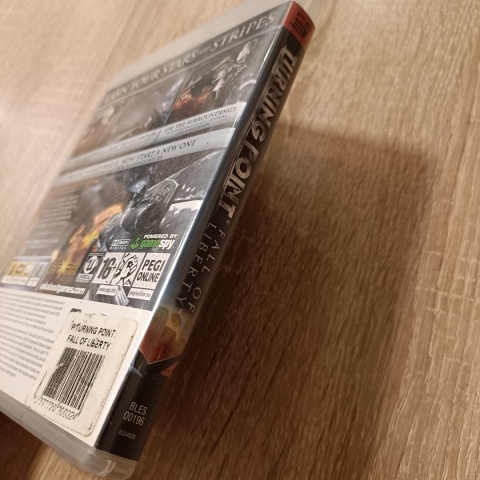 Gra na konsolę PS3 Turning Point