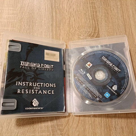 Gra na konsolę PS3 Turning Point