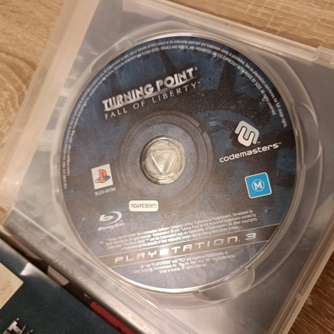 Gra na konsolę PS3 Turning Point