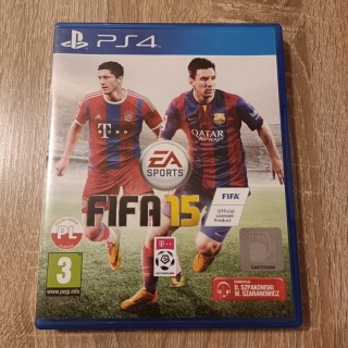 Gra na konsolę PS4 FIFA 15