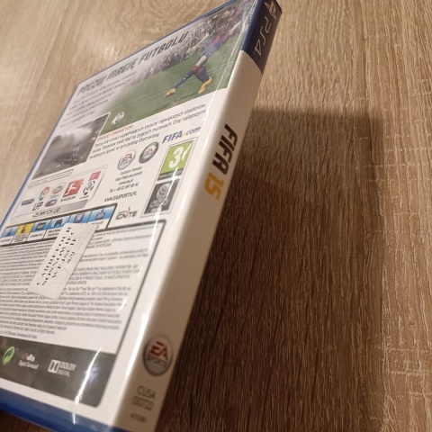 Gra na konsolę PS4 FIFA 15