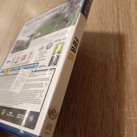 Gra na konsolę PS4 FIFA 15