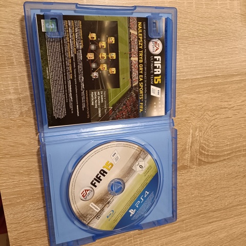 Gra na konsolę PS4 FIFA 15