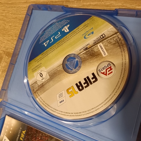 Gra na konsolę PS4 FIFA 15