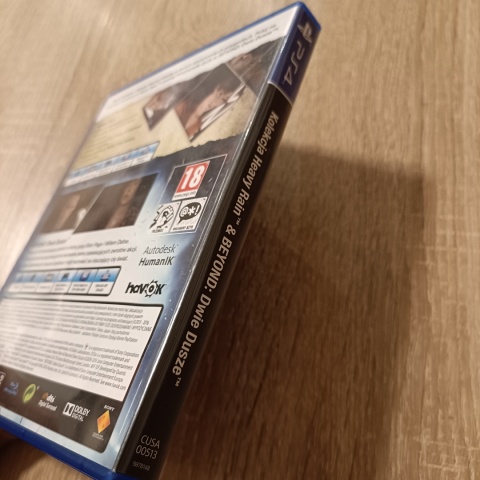 Gra na konsolę PS4 Heavy Rain