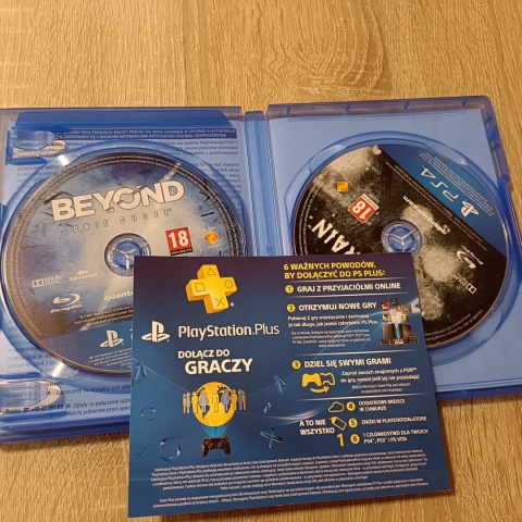 Gra na konsolę PS4 Heavy Rain