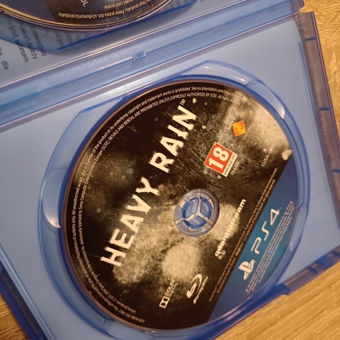 Gra na konsolę PS4 Heavy Rain