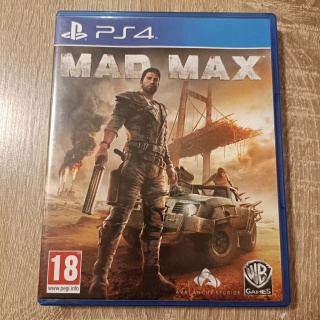 Gra na konsolę PS4 Mad Max
