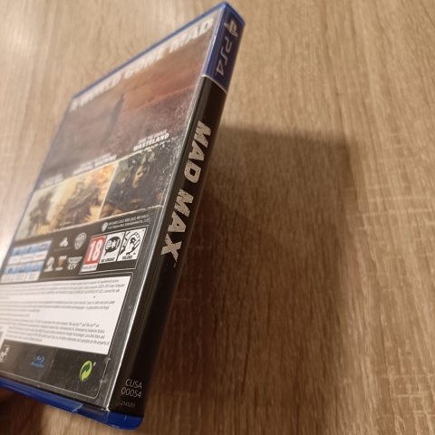 Gra na konsolę PS4 Mad Max