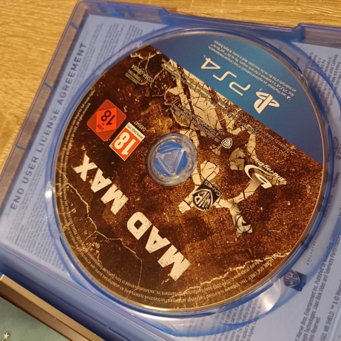 Gra na konsolę PS4 Mad Max