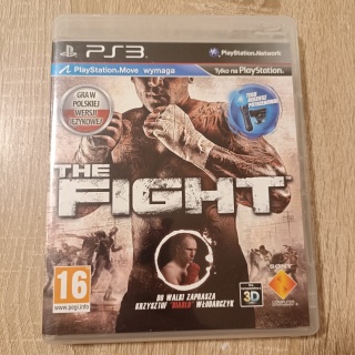 Gra na konsolę The fight