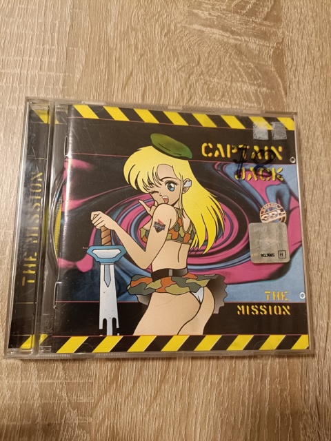 Płyta CD Captain Jack