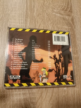 Płyta CD Captain Jack
