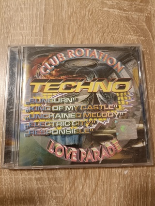 Płyta CD Club Rotation Techno Love Parade